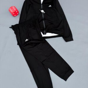 Black  Adidas Luxury  Tracksuit  High Quality