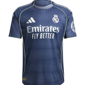 Real Mrd 2025/26 Away Player Grade Jersey