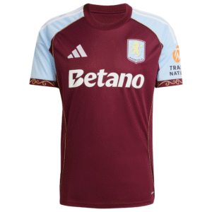 Aston Villa 2025/2026 Home Jersey