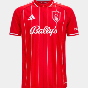 Nottingham Forest 2025/2026 Home Jersey