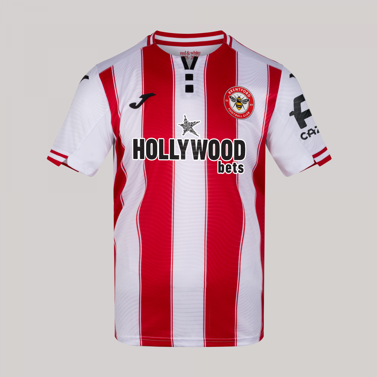 Brentford 2025/2026 Home Jersey