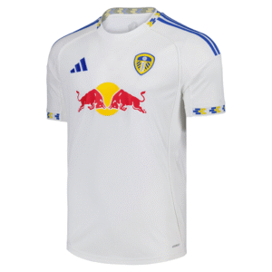 Leeds United 2025/2026 Home Jersey