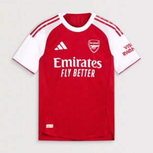 Arsenal 2025/2026 Home Jersey