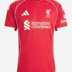 Liverpool 2025/2026 Home Jersey