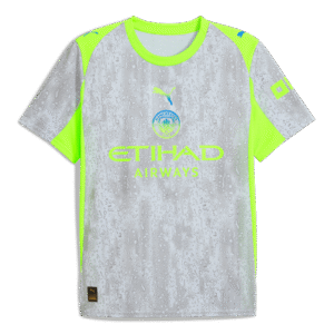 Manchester City 2025/2026 Third Jersey