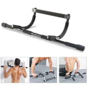 Multi-functional doorway pull-up bar