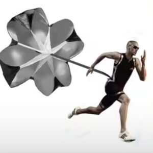 Speed training resistance parachute