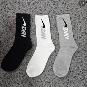 Set of Nike Everyday Plus Cushioned Training Crew Socks