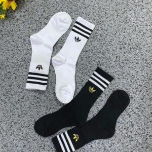 Trefoil Crew Socks