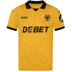 Wolverhampton Wanderers 2025/2026 Home Jersey