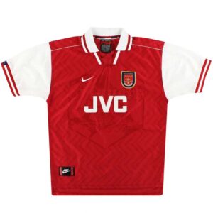 Vintage Nike Arsenal Home Football Shirt 1996/97 Season