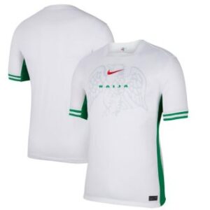 Nigeria national football team home jerseys 2024/2025