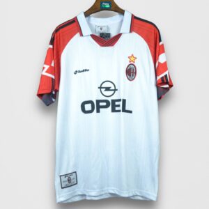 Lotto AC Milan 1997-98 Away Football Jersey