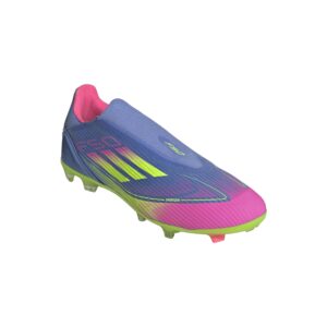Adidas F50 Elite Laceless Firm Ground (FG) football boots.