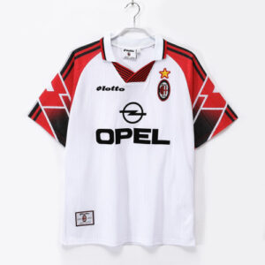 AC Milan 1997-98 Away Retro Jersey