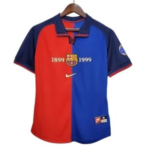 Nike FC Barcelona Centenary Retro Jersey 18899 to 1999