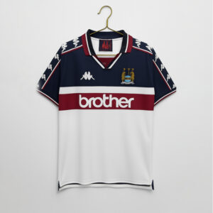 Manchester City 1997-98 away football shirt