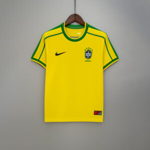 Nike Brazil 1998 home football jersey