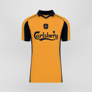 retro Liverpool FC 2000-2001 away shirt