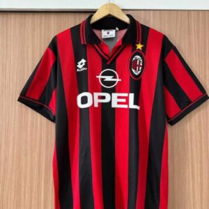 AC Milan 1996-1997 home shirt