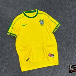 Nike Brazil Classic 1998 Retro Home Jersey