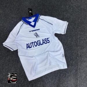 Vintage Umbro Chelsea 1998-2000 Autoglass Away Jersey