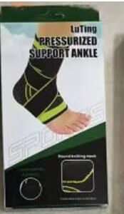 LuTing Pressurized Support Ankle Brace