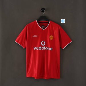 Umbro Manchester United 2000-2002 home jersey