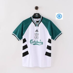 Liverpool FC away jersey from the 1993-1995 season