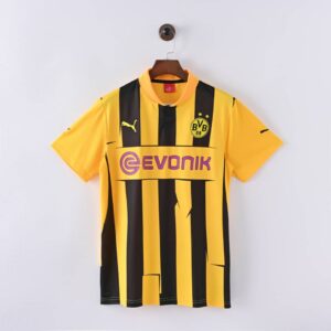 Borussia Dortmund 2012-2013 home football jersey