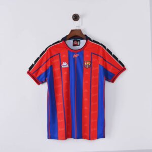 Kappa FC Barcelona 1997-1998 home football shirt