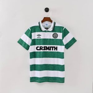 Celtic FC 1989-1991 Umbro home jersey