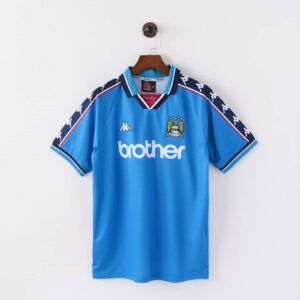 Kappa Manchester City 1997-99 retro home jersey