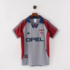 Bayern Munich away jersey from the 1998–1999 season