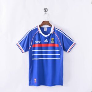 France national football team's home jersey from the 1998 FIFA World Cup