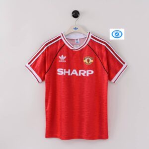 Adidas Originals Manchester United 1990-1992 home jersey