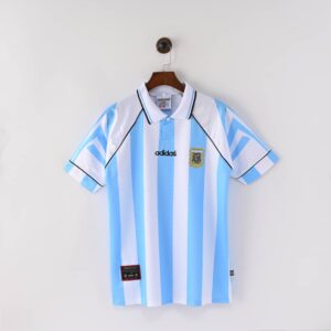 Adidas Argentina 1996/97 Home Retro Kit