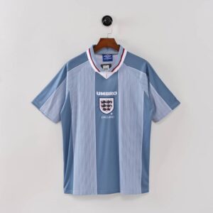 Umbro England 1996 European Championship away football shirt