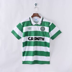 Umbro Celtic 1989/1991 Classic Retro Home Jersey