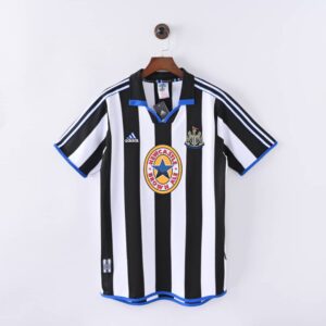 Newcastle United 1999-2000 home football shirt by Adidas