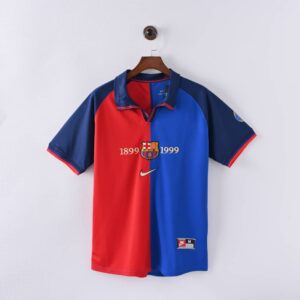 Nike FC Barcelona 100th Anniversary Centenary home jersey from the 1998-99 season