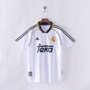 Real Madrid 1999-2000 home jersey