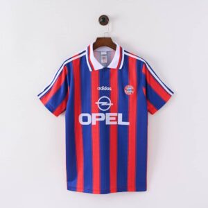 Bayern Munich home football shirt from the 1995–1997 seasons
