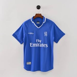 Chelsea 2001-03 home football jersey by Umbro