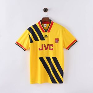 Adidas Arsenal x Originals 93/94 away shirt in Ray Yellow