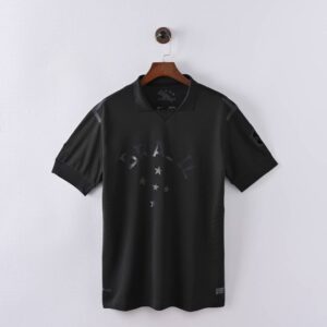 black Brazil national football team jersey