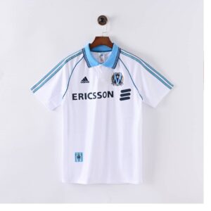 Olympique Marseille 1998-1999 home jersey