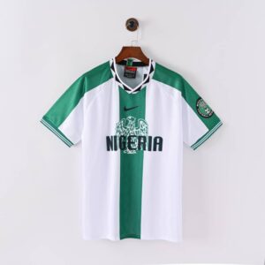 Nike Nigeria 1996 away retro jersey