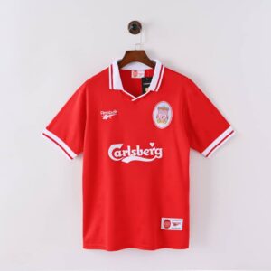Reebok Liverpool 1996-98 Home Retro Jersey