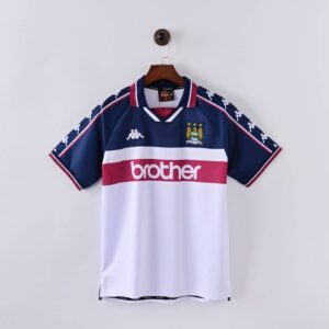 Kappa Manchester City 1997/98 retro away jersey